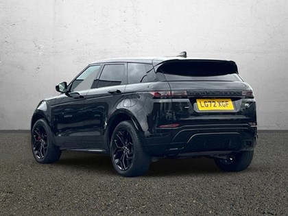 2022 (72) LAND ROVER RANGE ROVER EVOQUE 1.5 P300e R-Dynamic SE 5dr Auto