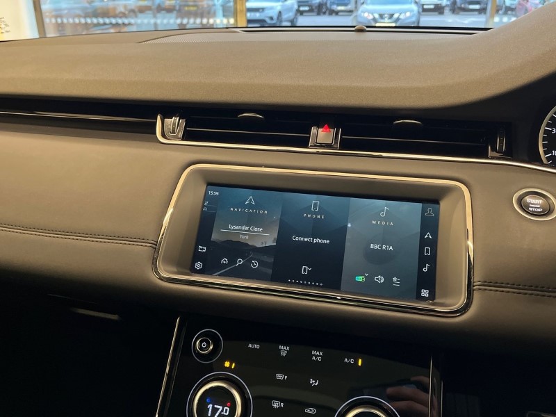 2022 (72) LAND ROVER RANGE ROVER EVOQUE 1.5 P300e R-Dynamic SE 5dr Auto 4738962