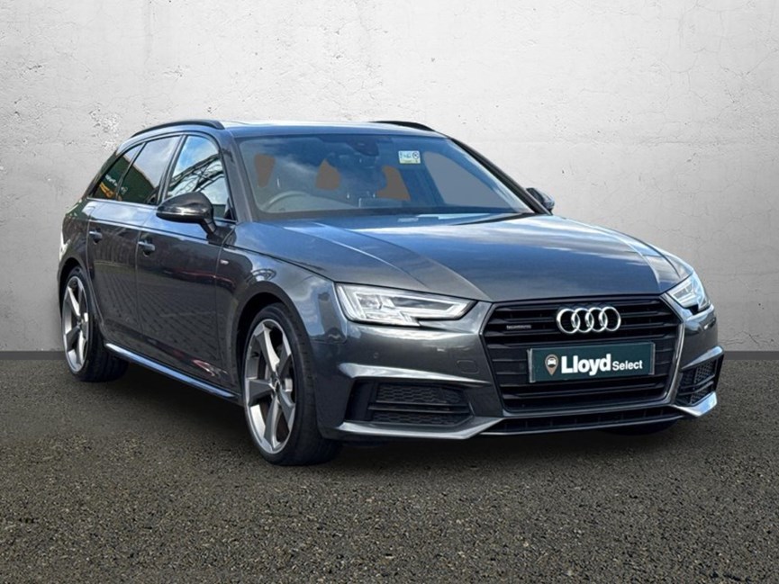 2018 (18) AUDI A4 2.0 TDI 190 Quattro Black Edition 5dr S Tronic