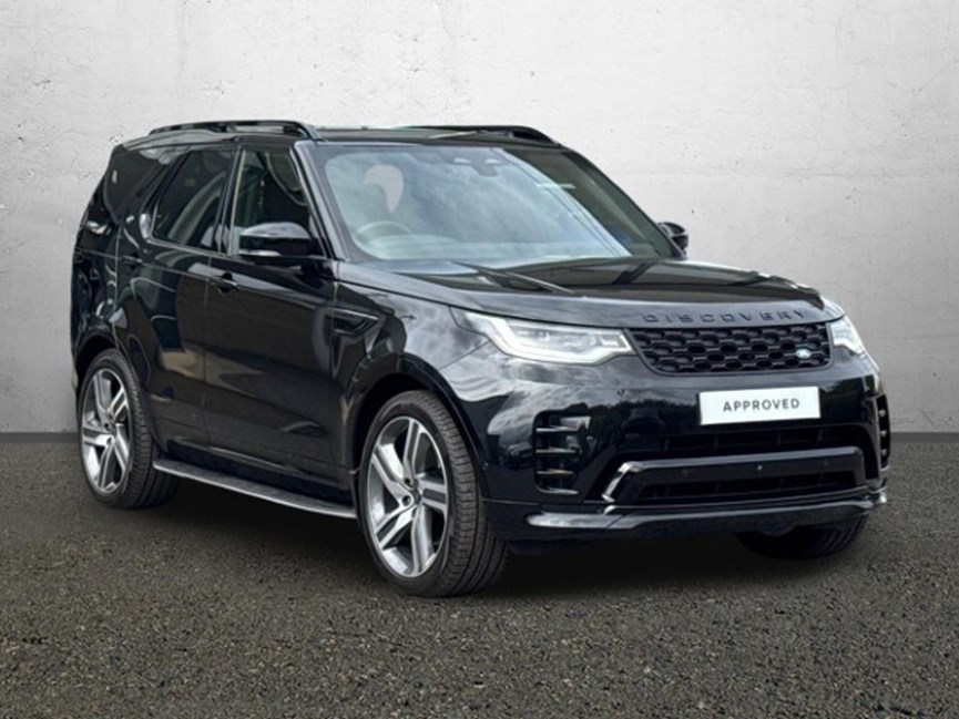 2026 (26) LAND ROVER DISCOVERY 3.0 D350 Dynamic HSE 5dr Auto