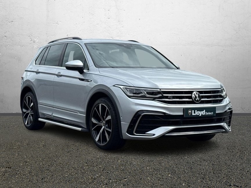 2020 (70) VOLKSWAGEN TIGUAN 2.0 TDI 200 4Motion R-Line 5dr DSG