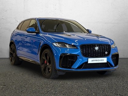 2022 (22) JAGUAR F-PACE 5.0 V8 550 SVR 5dr Auto AWD