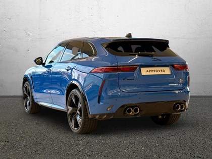 2022 (22) JAGUAR F-PACE 5.0 V8 550 SVR 5dr Auto AWD