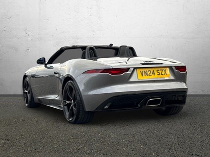2024 (24) JAGUAR F-TYPE 2.0 P300 R-Dynamic Plus 2dr Auto