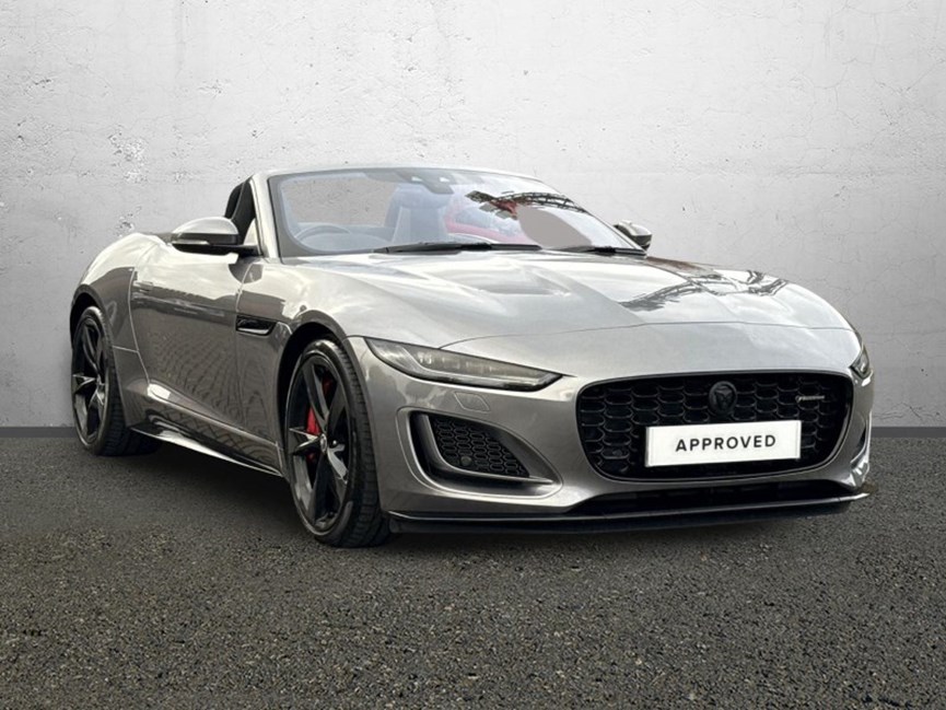 2024 (24) JAGUAR F-TYPE 2.0 P300 R-Dynamic Plus 2dr Auto