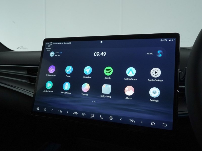 2025 (25) BYD SEAL 390kW Excellence AWD 83kWh 4dr Auto 4266866