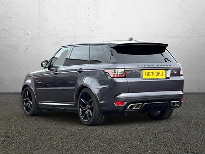 2021 (71) LAND ROVER RANGE ROVER SPORT 5.0 P575 S/C SVR Carbon Edition 5dr Auto