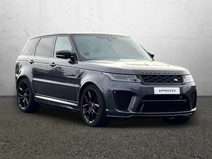 2021 (71) LAND ROVER RANGE ROVER SPORT 5.0 P575 S/C SVR Carbon Edition 5dr Auto