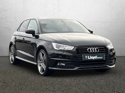 2017 (17) AUDI A1 1.4 TFSI 150 Black Edition 5dr S Tronic