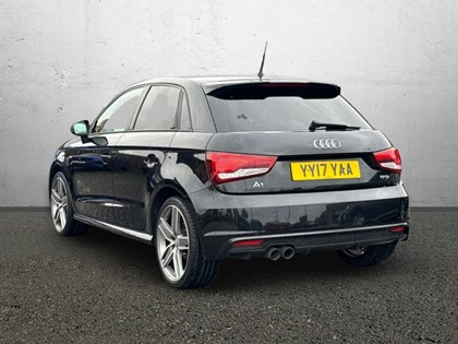 2017 (17) AUDI A1 1.4 TFSI 150 Black Edition 5dr S Tronic