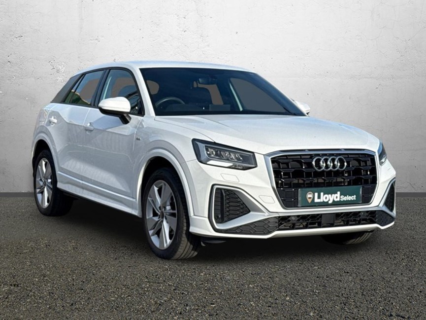 2023 (23) AUDI Q2 30 TFSI S Line 5dr