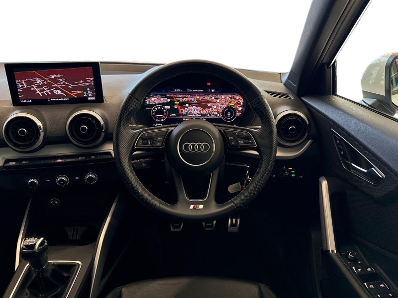 2023 (23) AUDI Q2 30 TFSI S Line 5dr 4720761