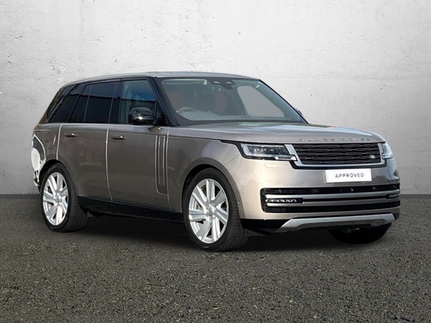 2022 (22) LAND ROVER RANGE ROVER 3.0 P400 SE 4dr Auto