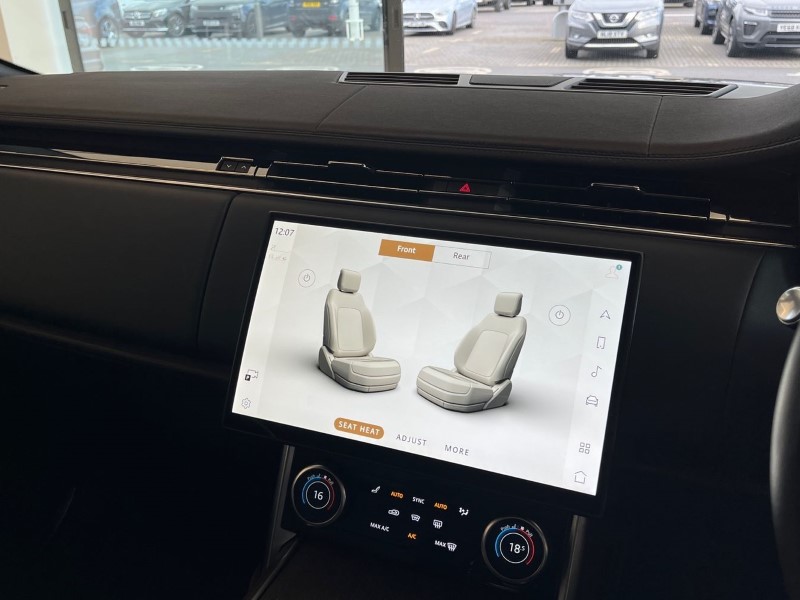 2022 (22) LAND ROVER RANGE ROVER 3.0 P400 SE 4dr Auto 4741943