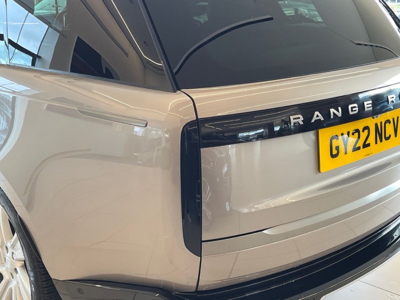 2022 (22) LAND ROVER RANGE ROVER 3.0 P400 SE 4dr Auto 4741926