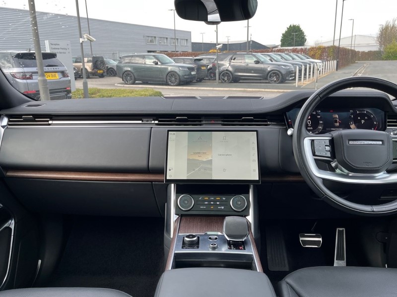 2022 (22) LAND ROVER RANGE ROVER 3.0 P400 SE 4dr Auto 4754183