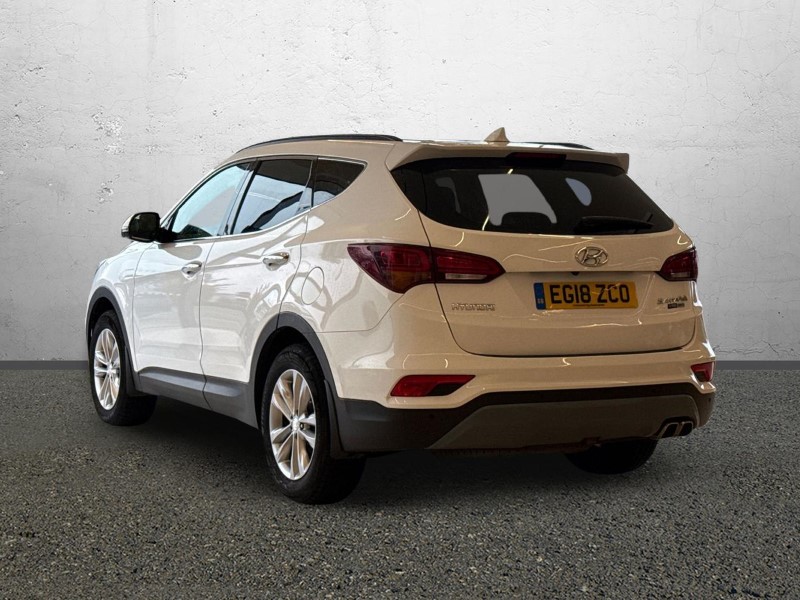 2018 (18) HYUNDAI SANTA FE 2.2 CRDi Blue Drive Premium 5dr [5 Seats]