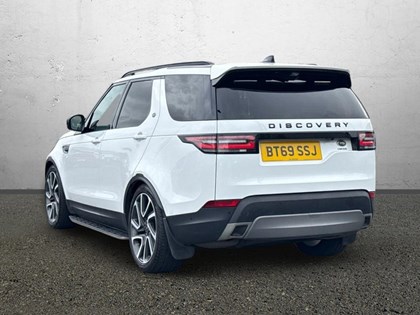2019 (69) LAND ROVER COMMERCIAL DISCOVERY 3.0 SD6 HSE Commercial Auto