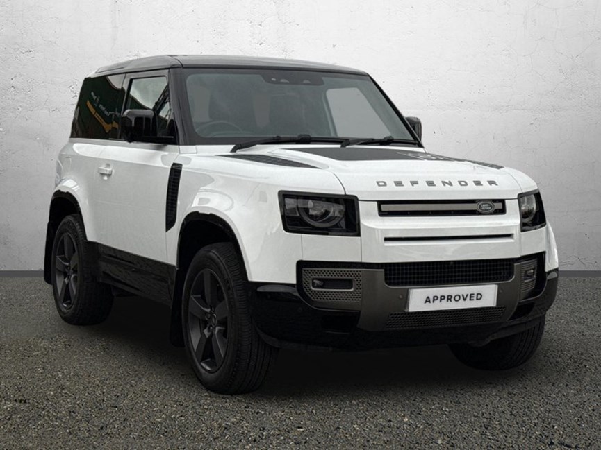 2023 (73) LAND ROVER DEFENDER 3.0 D250 X-Dynamic HSE 90 3dr Auto