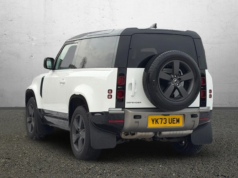 2023 (73) LAND ROVER DEFENDER 3.0 D250 X-Dynamic HSE 90 3dr Auto