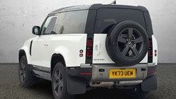 2023 (73) LAND ROVER DEFENDER 3.0 D250 X-Dynamic HSE 90 3dr Auto 1