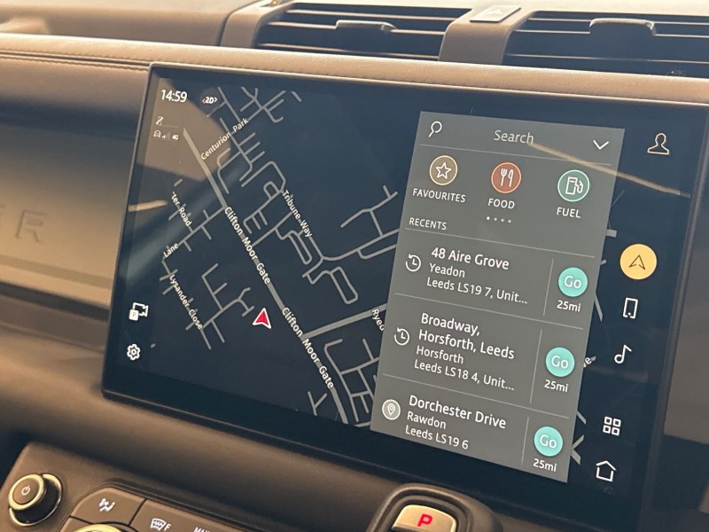 2023 (73) LAND ROVER DEFENDER 3.0 D250 X-Dynamic HSE 90 3dr Auto 4737382