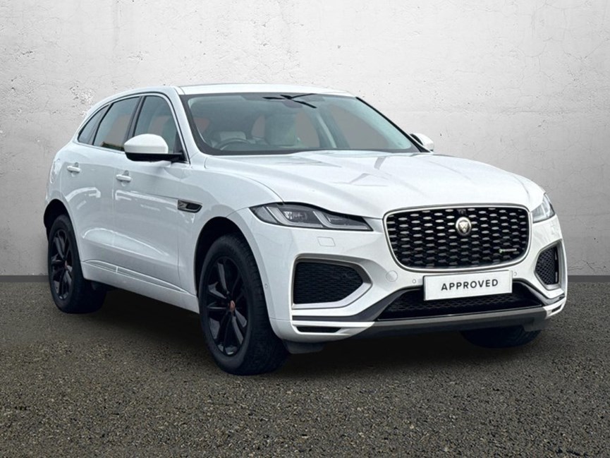2021 (21) JAGUAR F-PACE 2.0 D200 R-Dynamic S 5dr Auto AWD
