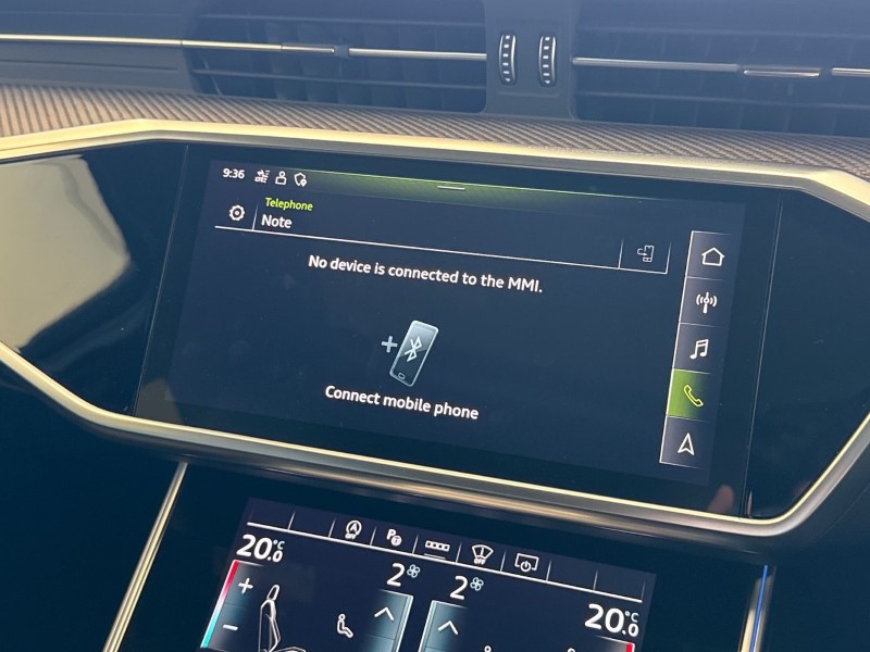 2022 (22) AUDI RS6 RS 6 TFSI Quattro Vorsprung 5dr Tiptronic 4734805