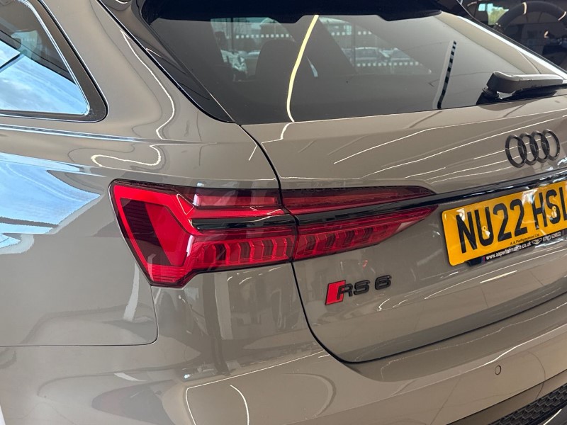 2022 (22) AUDI RS6 RS 6 TFSI Quattro Vorsprung 5dr Tiptronic 4734791