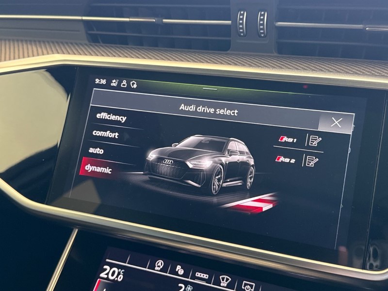 2022 (22) AUDI RS6 RS 6 TFSI Quattro Vorsprung 5dr Tiptronic 4734807