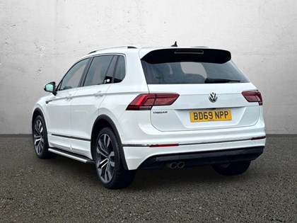 2019 (69) VOLKSWAGEN TIGUAN 2.0 TDi 150 R-Line Tech 5dr DSG