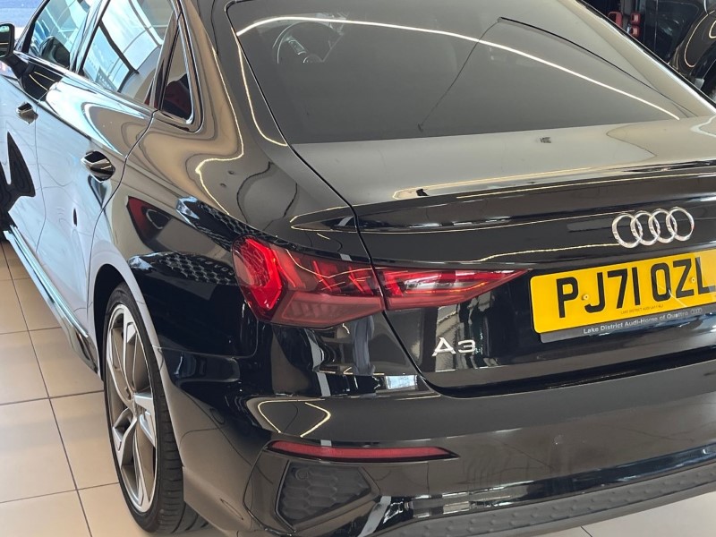2022 (71) AUDI A3 35 TFSI Edition 1 4dr S Tronic 4744067