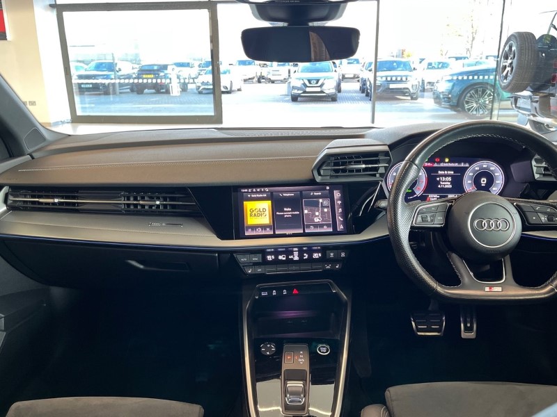 2022 (71) AUDI A3 35 TFSI Edition 1 4dr S Tronic 4744062