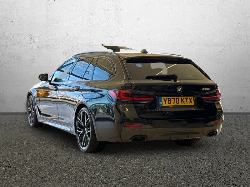 2020 (70) BMW 5 SERIES 520i MHT M Sport 5dr Step Auto