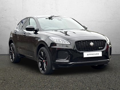 2021 (71) JAGUAR E-PACE 2.0 P200 R-Dynamic Black 5dr Auto