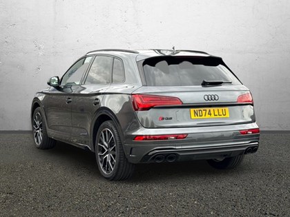 2025 (74) AUDI Q5 S TDI Quattro 5dr Tiptronic