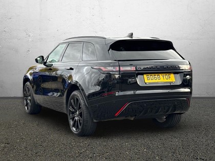 2018 (68) LAND ROVER RANGE ROVER VELAR 2.0 D180 R-Dynamic HSE 5dr Auto