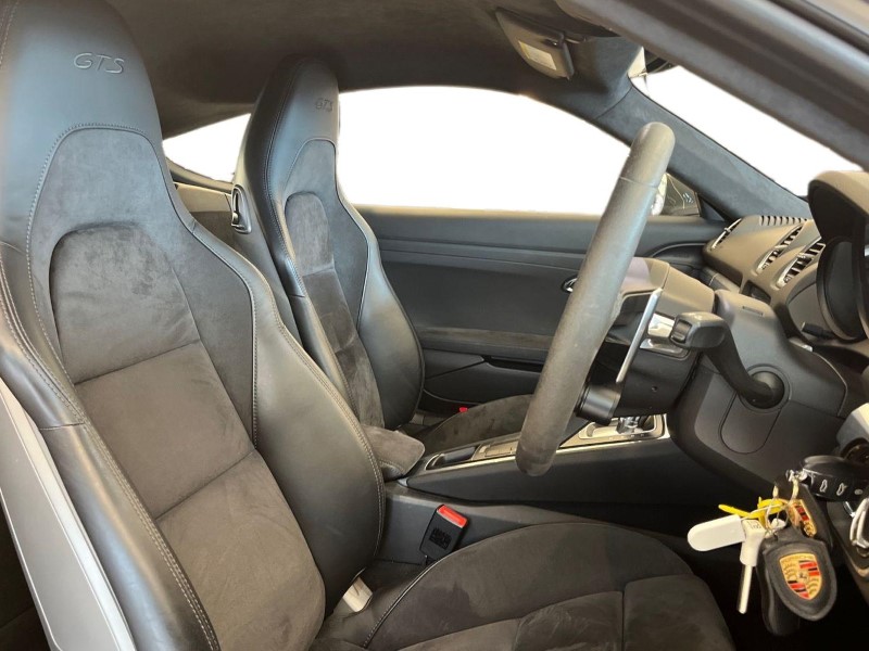 2018 (18) PORSCHE CAYMAN 2.5 GTS 2dr PDK 4756839