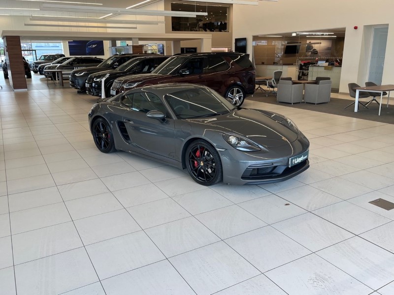 2018 (18) PORSCHE CAYMAN 2.5 GTS 2dr PDK 4756863