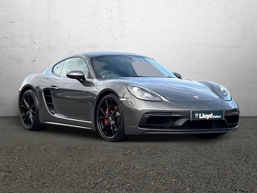 2018 (18) PORSCHE CAYMAN 2.5 GTS 2dr PDK