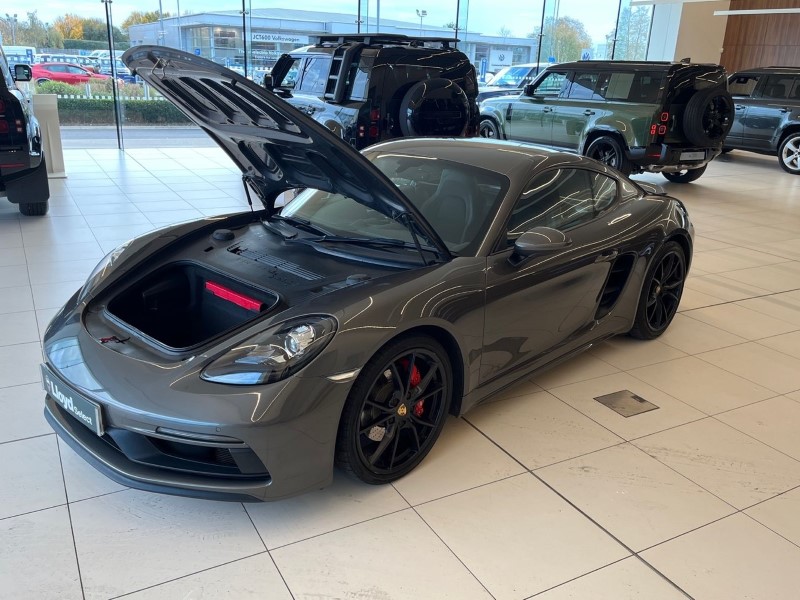 2018 (18) PORSCHE CAYMAN 2.5 GTS 2dr PDK 4756867