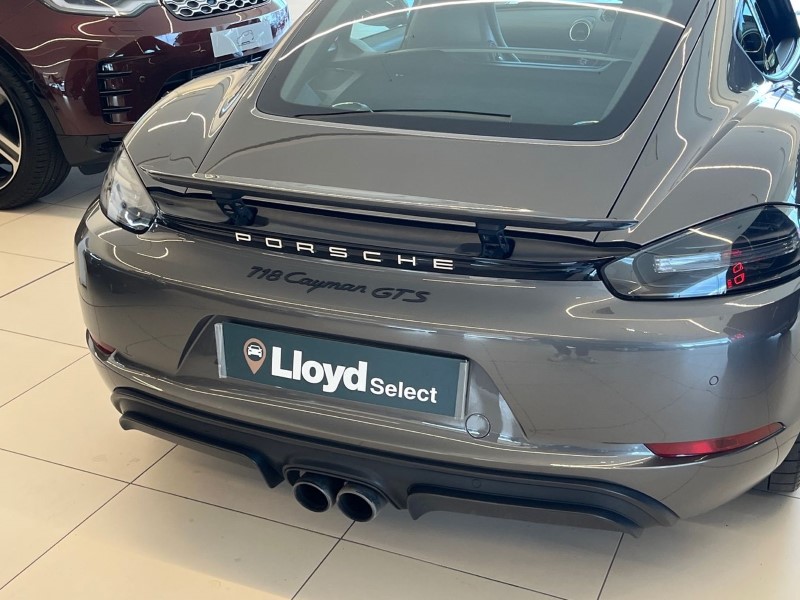2018 (18) PORSCHE CAYMAN 2.5 GTS 2dr PDK 4756856
