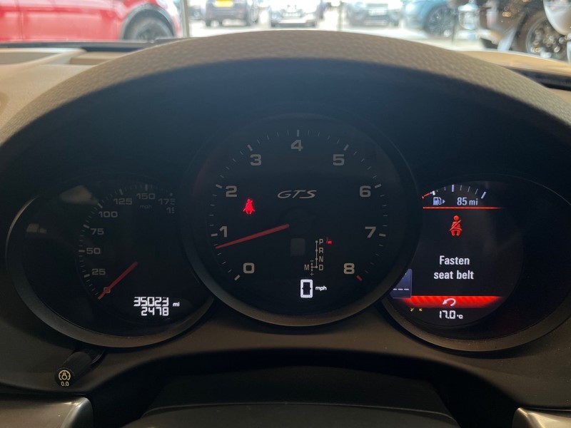 2018 (18) PORSCHE CAYMAN 2.5 GTS 2dr PDK 4756830