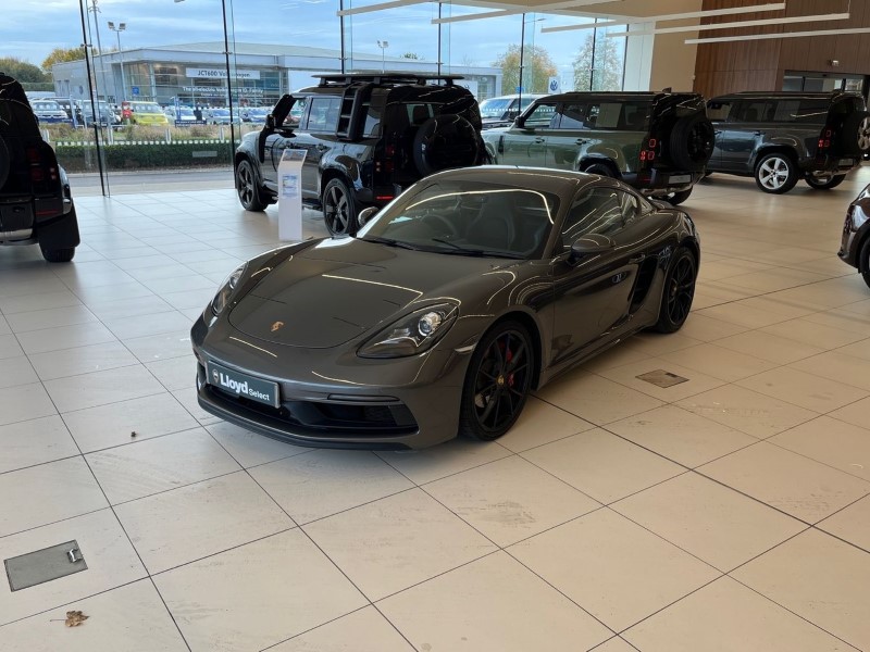 2018 (18) PORSCHE CAYMAN 2.5 GTS 2dr PDK 4756864