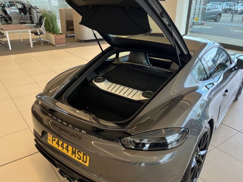 2018 (18) PORSCHE CAYMAN 2.5 GTS 2dr PDK 4756866