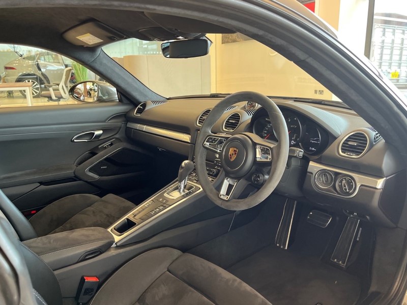 2018 (18) PORSCHE CAYMAN 2.5 GTS 2dr PDK 4756868