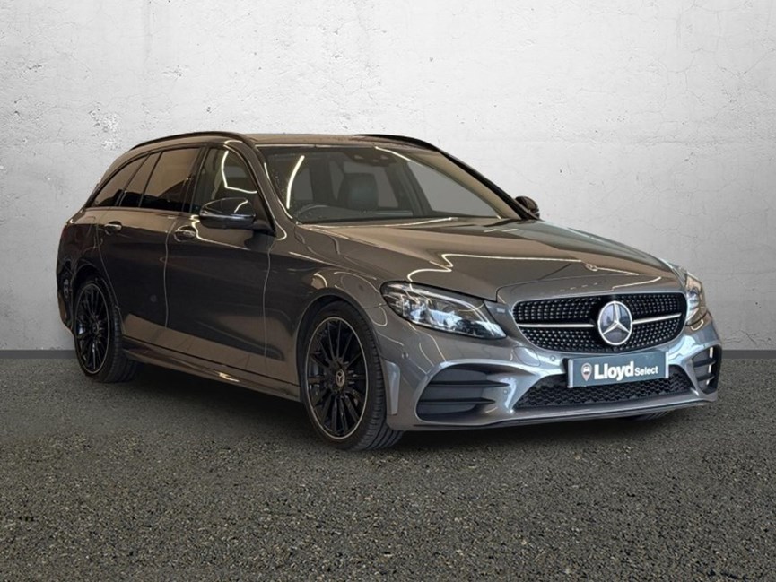 2021 (21) MERCEDES-BENZ C CLASS C300d AMG Line Night Ed Premium PLUS 5dr 9G-Tronic