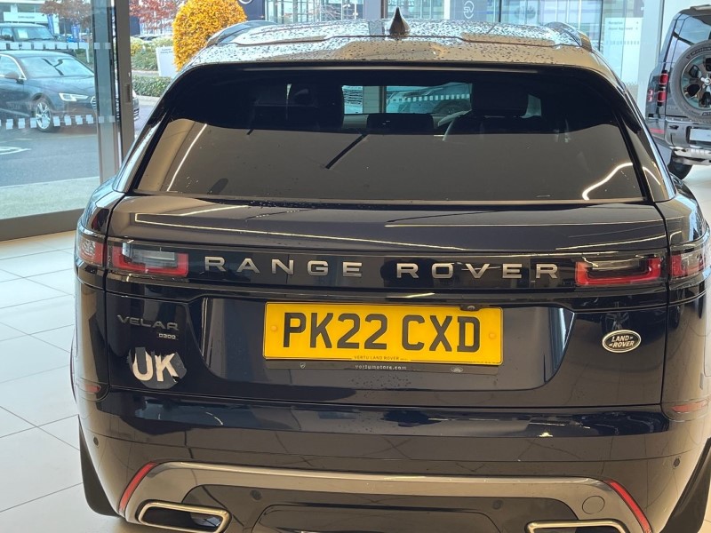 2022 (22) LAND ROVER RANGE ROVER VELAR 3.0 D300 MHEV R-Dynamic SE 5dr Auto 4768198