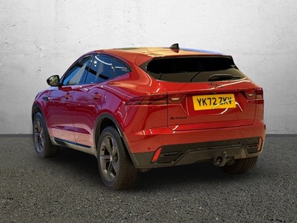 2022 (72) JAGUAR E-PACE 2.0 D200 R-Dynamic Black 5dr Auto