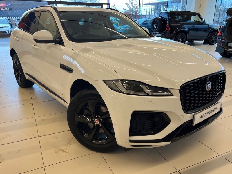 2021 (71) JAGUAR F-PACE 2.0 D200 R-Dynamic S 5dr Auto AWD 4793314